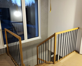 Laiptai ir Turėklai / medine.pakopa / Darbų pavyzdys ID 3992591