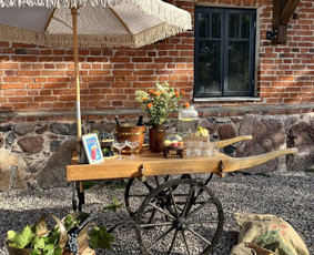 &Scaron;ventinės įrangos nuoma - &ldquo;Rustic" stalo ir dekoracijų nuoma &scaron;ventėms - 2