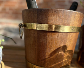 &Scaron;ventinės įrangos nuoma - &ldquo;Rustic" stalo ir dekoracijų nuoma &scaron;ventėms - 4