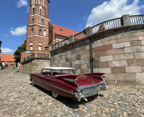 Senovinių automobilių nuoma - Retro ride Cadillac nuoma - 4