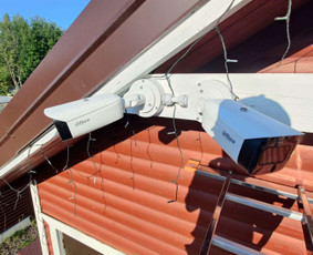 Vaizdo stebėjimo kameros Klaipėda, Montavimas / Saugumo Orbita / Darbų pavyzdys ID 3993039