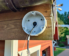 Vaizdo stebėjimo kameros Klaipėda, Montavimas / Saugumo Orbita / Darbų pavyzdys ID 3993041