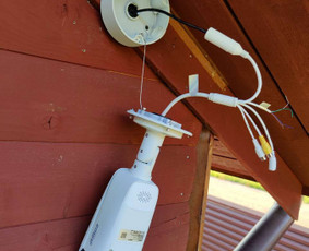 Vaizdo stebėjimo kameros Klaipėda, Montavimas / Saugumo Orbita / Darbų pavyzdys ID 3993059