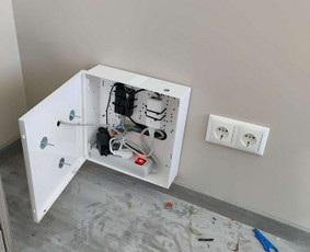 Vaizdo stebėjimo kameros Klaipėda, Montavimas / Saugumo Orbita / Darbų pavyzdys ID 3993085