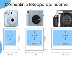 Įvairios technikos nuoma - Momentinio fotoaparato nuoma Pasvalyje - 1