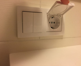 Smulkūs elektros darbai - Namų ūkio meistras Klaipėdoje - 2