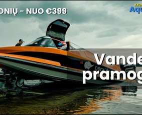 Privatus Kauno marių paplūdimys ir vandens pramogos šventėms - Pramogos vaikams - 1 Pramogos vaikams - Privatus Kauno marių paplūdimys ir vandens pramogos šventėms - 1