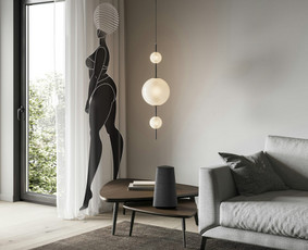Užuolaidos medinės žaliuzės – jūsų erdvei ir asmenybei / Pug Textile / Darbų pavyzdys ID 3993531