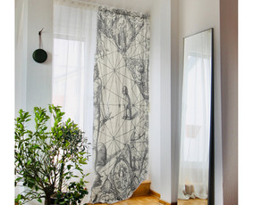 Užuolaidos medinės žaliuzės – jūsų erdvei ir asmenybei / Pug Textile / Darbų pavyzdys ID 3993551