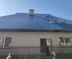 Fasadų apdaila, dažymas. Stogų apdaila, dažymas / Saulius / Darbų pavyzdys ID 3993591