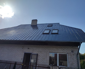 Fasadų apdaila, dažymas. Stogų apdaila, dažymas / Saulius / Darbų pavyzdys ID 3993629