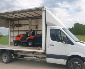 Transporto paslaugos furgonu su liftu kraustymas Mažeikiai / IĮ ROBETRANS / Darbų pavyzdys ID 3993667