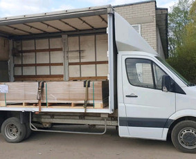 Transporto paslaugos furgonu su liftu kraustymas Mažeikiai / IĮ ROBETRANS / Darbų pavyzdys ID 3993669