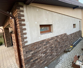 Fasadų apdaila, dažymas. Stogų apdaila, dažymas / Saulius / Darbų pavyzdys ID 3993671