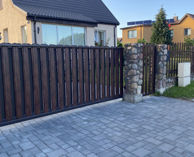 Vartu,varteliu gamyba,montavimas,banketės stulpu betonavimas / Darius / Darbų pavyzdys ID 3993701