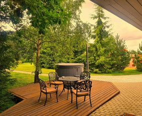 Atostogų būstas su jacuzzi kubilu nuoma - Sodybos nuomai - 1 Sodybos nuomai - Atostogų būstas su jacuzzi kubilu nuoma - 1