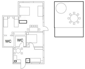 Atostogų būstas su jacuzzi kubilu nuoma - Sodybos nuomai - 4 Sodybos nuomai - Atostogų būstas su jacuzzi kubilu nuoma - 4