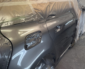 Automobilių, mikroautobusų dažymas Vilniuje / MB Colour rush / Darbų pavyzdys ID 3993869