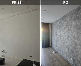 Dekoratyvinis tinkavimas - Dekoravimo paslaugos - 1