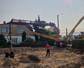 Pamatų įrengimo darbai / Mb Redingas / Darbų pavyzdys ID 3993939