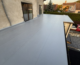 Plokščių Stogų Dengimas Pvc, Epdm ir bitumine Danga / Tvirti stogai / Darbų pavyzdys ID 3994007