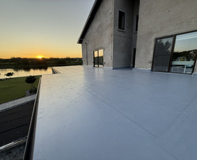Plokščių Stogų Dengimas Pvc, Epdm ir bitumine Danga / Tvirti stogai / Darbų pavyzdys ID 3994009