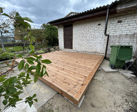 Visi statybos darbai ir kokybiška mediena – be rūpesčių. - Terasų įrengimas - 4 Terasų įrengimas - Visi statybos darbai ir kokybiška mediena – be rūpesčių. - 4