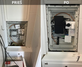 Apsaugos sistemų, Kamerų,montavimas / MB“ KosTech LT“ / Darbų pavyzdys ID 3994249