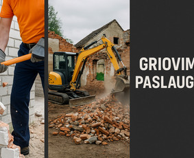 Griovimo Jėga – Profesionalios Griovimo Paslaugos Kaune I - Vidaus apdailos darbai - 4 Vidaus apdailos darbai - Griovimo Jėga – Profesionalios Griovimo Paslaugos Kaune I - 4