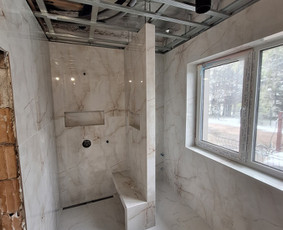 Statybos, apdaila - Plytelių klijavimas - 2