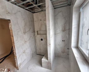 Statybos, apdaila - Plytelių klijavimas - 1