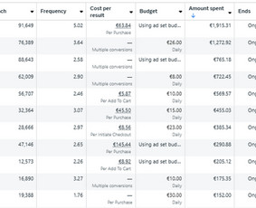 Facebook, Google, Tiktok reklama - grąža paremta skaičiais / Kasparas Getautis | Pro Ads / Darbų pavyzdys ID 3994423