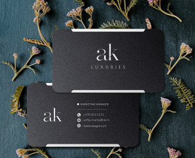 Vizitinių kortelių maketavimas - Kūrybiškas grafikos dizainas: nuo idėjos iki rezultato - 3