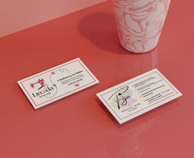 Vizitinių kortelių maketavimas - Kūrybiškas grafikos dizainas: nuo idėjos iki rezultato - 1