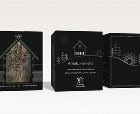 Produktų pakuočių, etikečių kūrimas - Kūrybiškas grafikos dizainas: nuo idėjos iki rezultato - 2