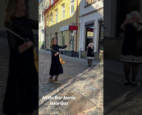 Salių erdvių nuoma renginiams / HELLO BAR / Darbų pavyzdys ID 3994587