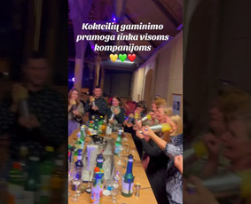 Salių erdvių nuoma renginiams / HELLO BAR / Darbų pavyzdys ID 3994591