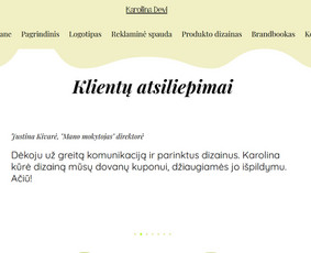 Kūrybiškas grafikos dizainas: nuo idėjos iki rezultato - Paslaugos verslui - 3 Paslaugos verslui - Kūrybiškas grafikos dizainas: nuo idėjos iki rezultato - 3
