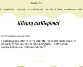 Kūrybiškas grafikos dizainas: nuo idėjos iki rezultato / MB Grafinio dizaino sprendimai / Darbų pavyzdys ID 3994695