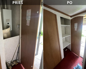 Smulkūs remonto darbai - Indaplovės pajungimas - 2 Indaplovės pajungimas - Smulkūs remonto darbai - 2