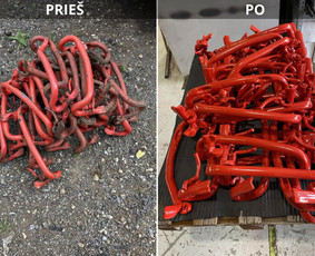 Miltelinis dažymas - Smėliavimas - Miltelinis dažymas - 4