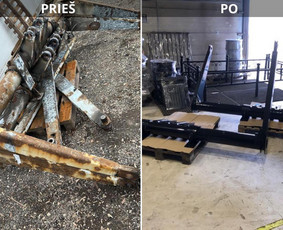 Miltelinis dažymas - Smėliavimas - Miltelinis dažymas - 1