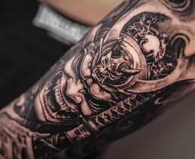 Realistinės tatuiruotės ir tattoo / Evaldas Nariunas / Darbų pavyzdys ID 3995083