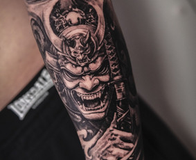 Realistinės tatuiruotės ir tattoo / Evaldas Nariunas / Darbų pavyzdys ID 3995117
