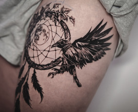 Realistinės tatuiruotės ir tattoo / Evaldas Nariunas / Darbų pavyzdys ID 3995119