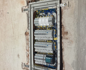 Elektros instaliacijos montavimas, įvairūs elektros darbai / Justinas Danišauskas / Darbų pavyzdys ID 3995169