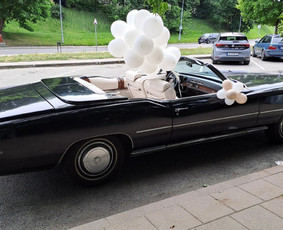 Kabrioletas Cadillac Eldorado pramogai - Renginiai, šventės - 1 Renginiai, šventės - Kabrioletas Cadillac Eldorado pramogai - 1