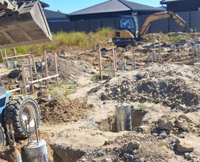 Polių gręžimas - Sklypų lyginimas.vejos irengimas apželdinimo darbai - 1