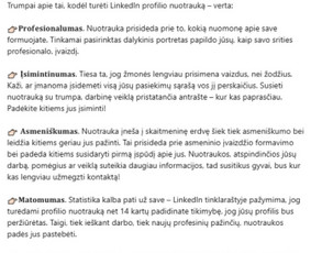 Soc. tinklų komunikacija, turinio kūrimas smulkiam verslui - Komunikacijos specialistai - 2 Komunikacijos specialistai - Soc. tinklų komunikacija, turinio kūrimas smulkiam verslui - 2