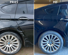 Profesionalus kėbulo remontas ir dažymas / Portoservisas.lt / Darbų pavyzdys ID 3995529